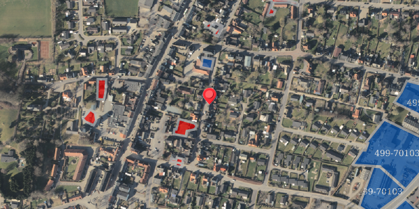 Jordforureningskort på Fredensgade 9, 5560 Aarup