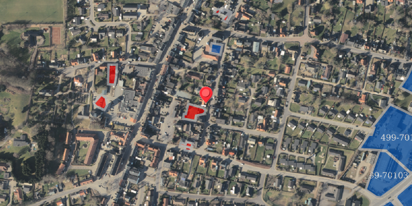 Jordforureningskort på Fredensgade 10, 5560 Aarup