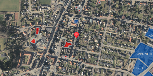 Jordforureningskort på Fredensgade 11, . , 5560 Aarup