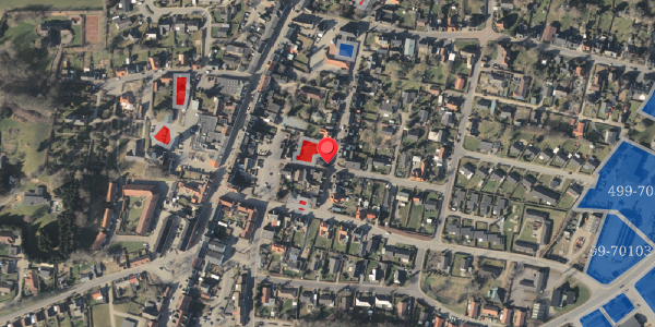 Jordforureningskort på Fredensgade 12, . , 5560 Aarup