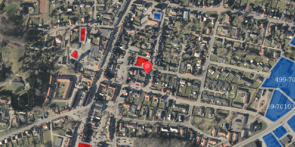 Jordforureningskort på Fredensgade 14, 5560 Aarup