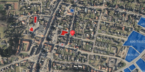 Jordforureningskort på Fredensgade 19, . , 5560 Aarup