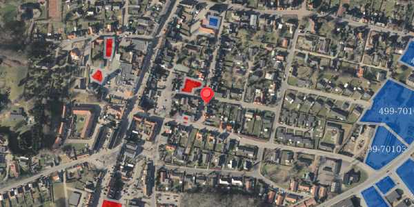 Jordforureningskort på Fredensgade 21, 5560 Aarup