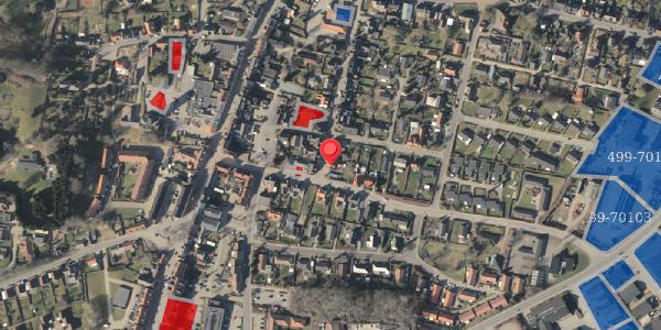 Jordforureningskort på Fredensgade 25, . , 5560 Aarup