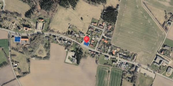 Jordforureningskort på Kertevej 44, 5560 Aarup