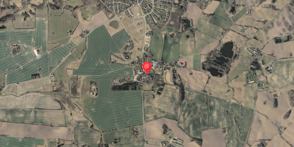 Jordforureningskort på Kirkevej 8, 5560 Aarup