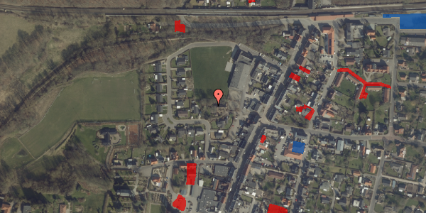 Jordforureningskort på Bredgade 20A, 5560 Aarup