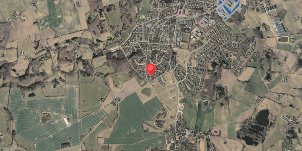 Jordforureningskort på Toften 7, 5560 Aarup