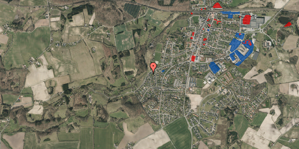 Jordforureningskort på Vestergade 59, . , 5560 Aarup