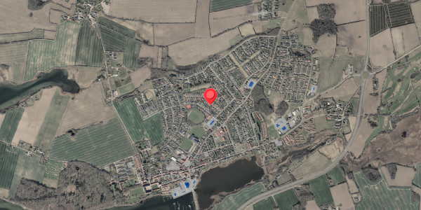 Jordforureningskort på Midtkobbel 13, 6440 Augustenborg