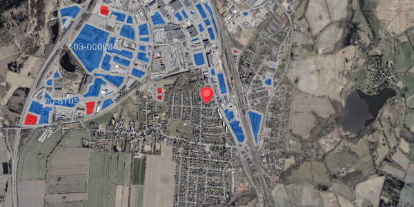 Jordforureningskort på Dammen 12, 6330 Padborg