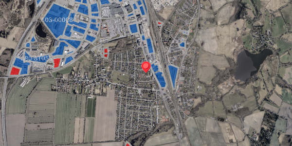 Jordforureningskort på Egevej 7, 6330 Padborg