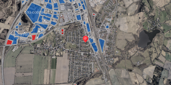 Jordforureningskort på Egevej 9, 6330 Padborg
