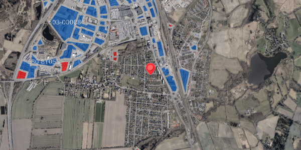 Jordforureningskort på Egevej 21, 6330 Padborg