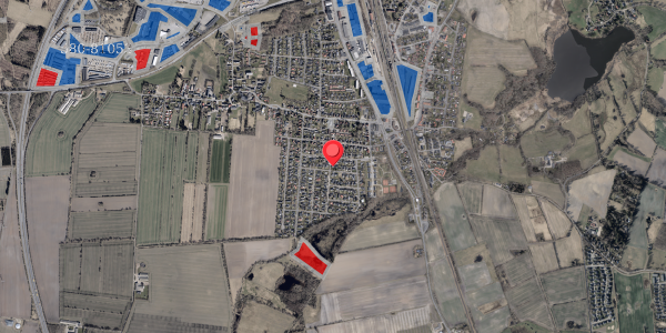 Jordforureningskort på Hedebyvej 3, 6330 Padborg