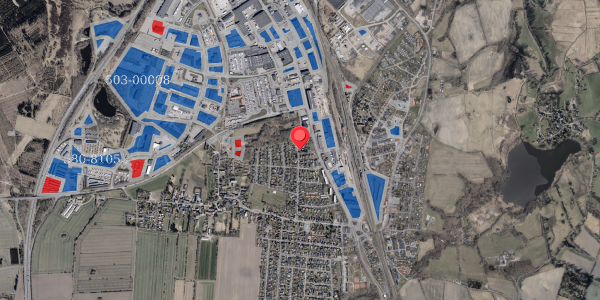 Jordforureningskort på Hegnet 10, 6330 Padborg