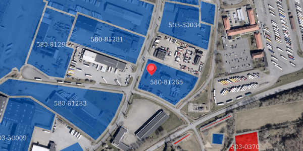 Jordforureningskort på Hermesvej 17A, . , 6330 Padborg