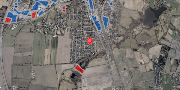 Jordforureningskort på Jellingvej 2, 6330 Padborg