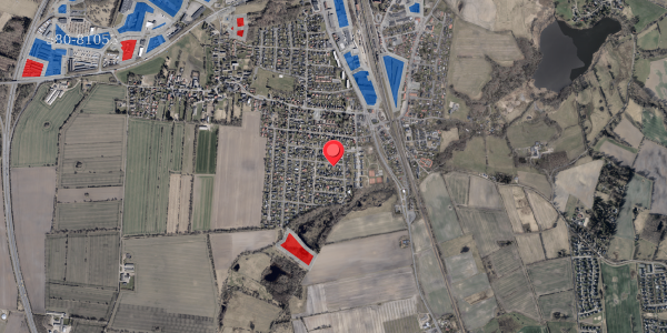 Jordforureningskort på Jellingvej 3, 6330 Padborg