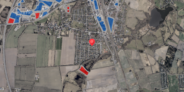 Jordforureningskort på Jellingvej 8, 6330 Padborg