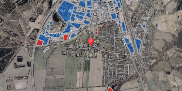 Jordforureningskort på Kådnermarksvej 2A, . , 6330 Padborg