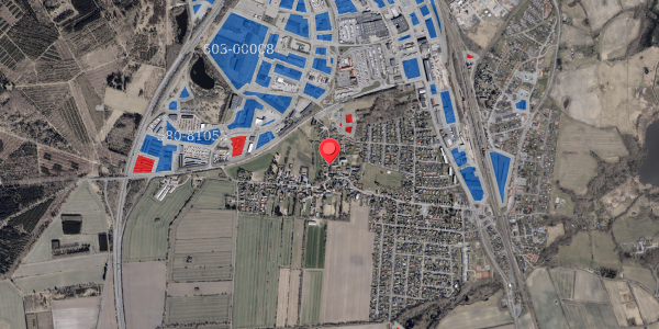 Jordforureningskort på Kådnermarksvej 8A, 6330 Padborg