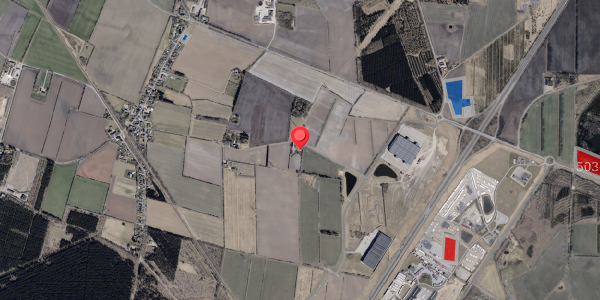 Jordforureningskort på Mejerivej 20, 6330 Padborg