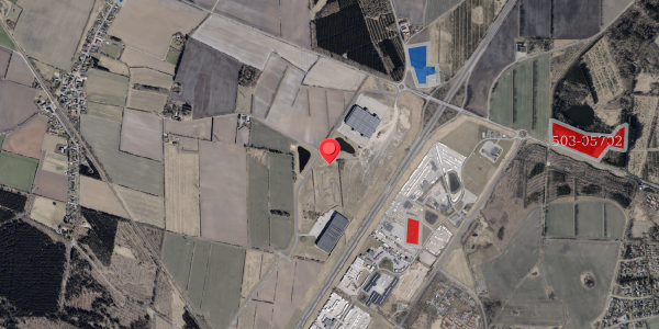 Jordforureningskort på Mejerivej 22, 6330 Padborg