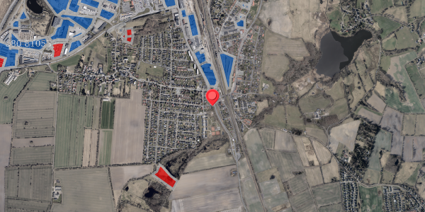 Jordforureningskort på Nygade 3, 6330 Padborg