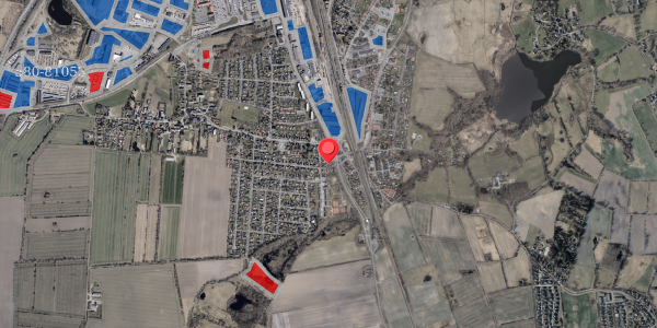 Jordforureningskort på Nygade 8, 6330 Padborg