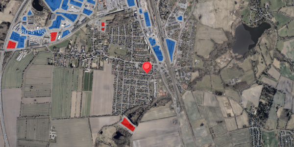 Jordforureningskort på Nygade 18, 6330 Padborg