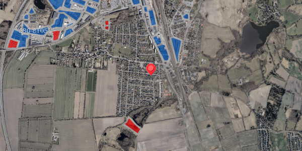 Jordforureningskort på Nygade 21, 6330 Padborg