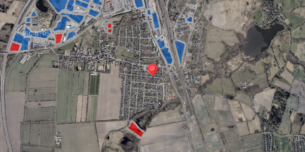 Jordforureningskort på Nygade 22, 6330 Padborg