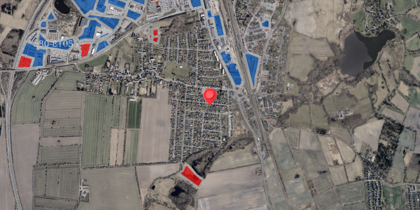 Jordforureningskort på Nygade 27, 6330 Padborg