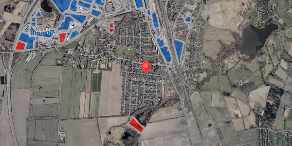 Jordforureningskort på Nygade 30, 6330 Padborg