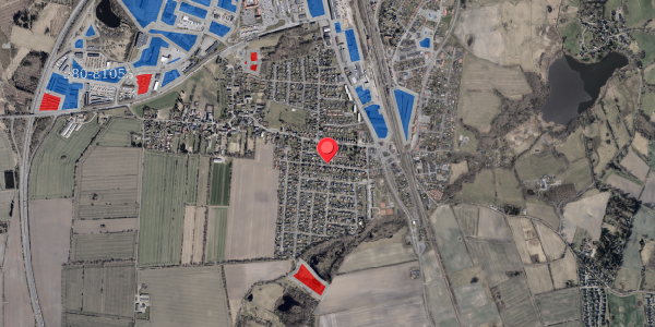Jordforureningskort på Nygade 32, 6330 Padborg