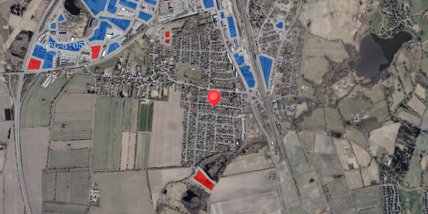 Jordforureningskort på Nygade 35, 6330 Padborg