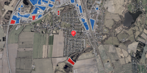 Jordforureningskort på Nygade 37, 6330 Padborg