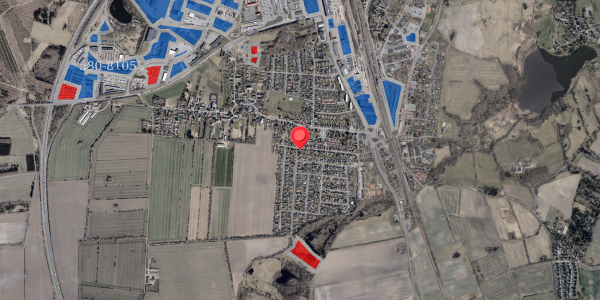 Jordforureningskort på Nygade 47, 6330 Padborg