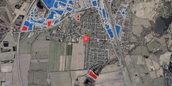 Jordforureningskort på Nygade 52, 6330 Padborg