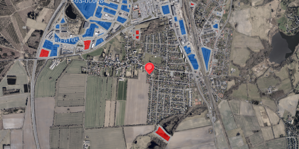 Jordforureningskort på Nygade 64, 6330 Padborg