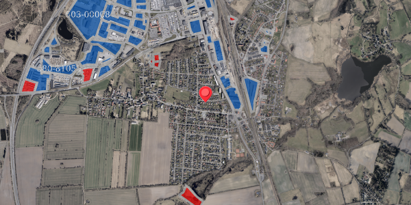 Jordforureningskort på Pilevej 21, 6330 Padborg