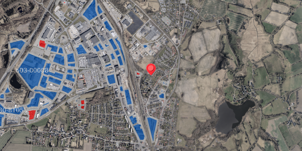 Jordforureningskort på Ringgade 25A, 6330 Padborg
