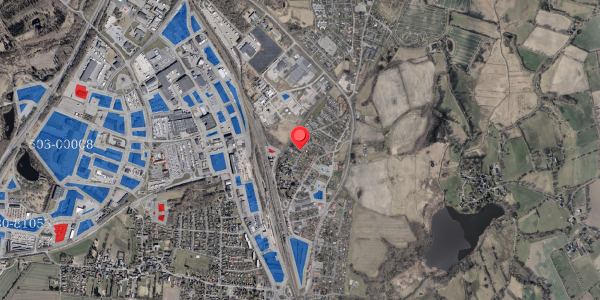 Jordforureningskort på Ringgade 29, 6330 Padborg