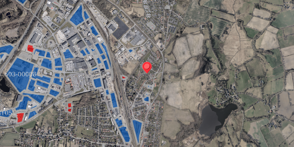 Jordforureningskort på Ringgade 47, 6330 Padborg