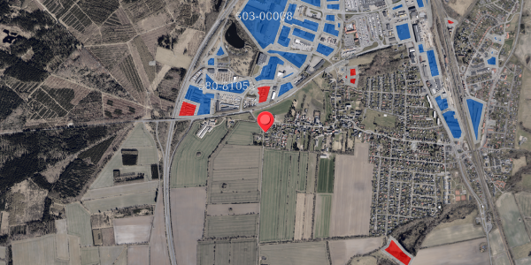 Jordforureningskort på Simondysvej 3, 6330 Padborg