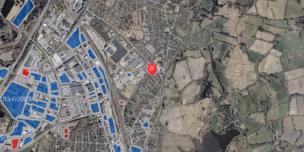 Jordforureningskort på Toften 36, 6330 Padborg