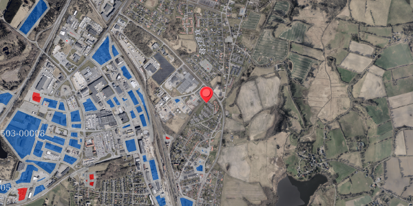 Jordforureningskort på Toften 40, 6330 Padborg