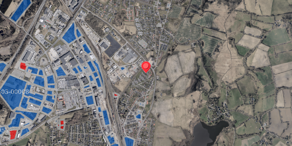 Jordforureningskort på Toften 48, 6330 Padborg