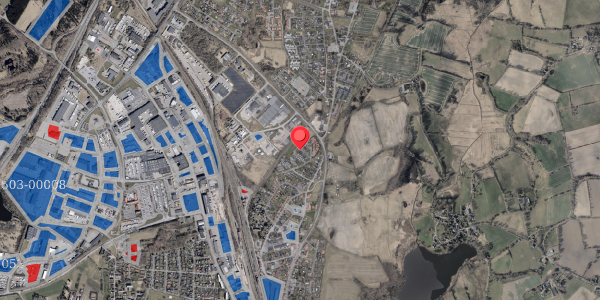 Jordforureningskort på Toften 70, 6330 Padborg